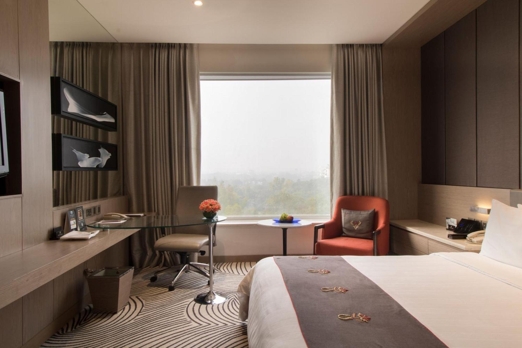 Sheraton New Delhi Hotel Dış mekan fotoğraf